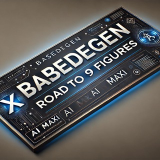 Telegram profile photo for Basedegen Financial Diary