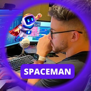 Telegram profile photo for 🎖SINAIS I SPACEMAN PLAYPIX 🎖