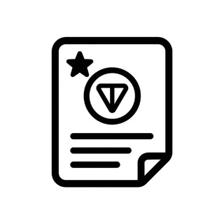 Telegram profile photo for TON Great Posts...