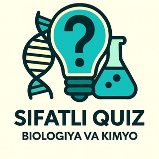 Telegram profile photo for Sifatli | Quiz TIBBIYOT π