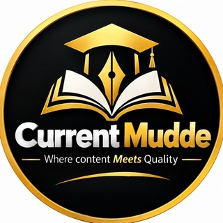 Telegram profile photo for Current Mudde