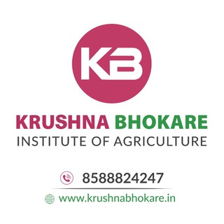 Telegram profile photo for Agriculture Optional Krushna Bhokare KB