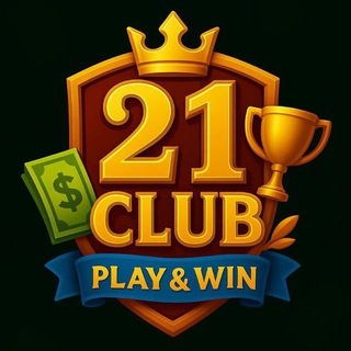 Telegram profile photo for ๐ 21CLUB ๐OFFICIAL๐ธ๐ฏ๐ฏ