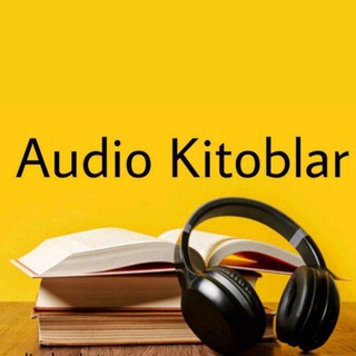 Telegram profile photo for Audio kitoblar