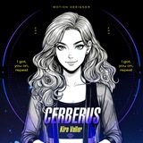Telegram profile photo for Kira Valler || Cerberus