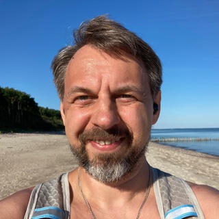 Telegram profile photo for Беги с Андреем, беги! 🏃🏻♂️➡️🔆
