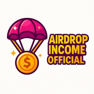 Telegram profile photo for Airdrop income Official