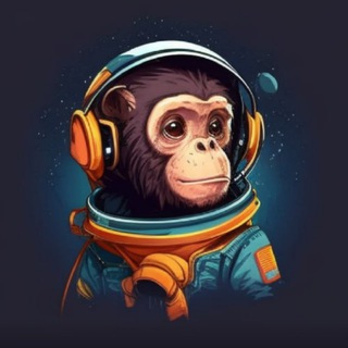 Telegram profile photo for SPACE MONKEY