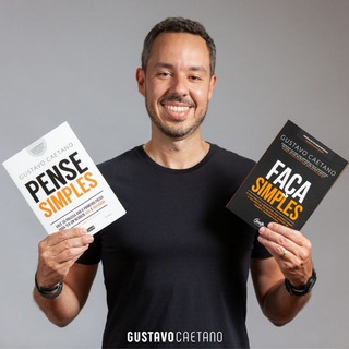 Telegram profile photo for Pense Simples, por Gustavo Caetano / inovação e empreendedorismo
