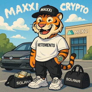 Telegram profile photo for MaXXI I Crypto