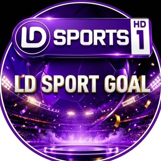 Telegram profile photo for LD SPORT GOAL