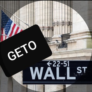 Telegram profile photo for GetoWallStreet