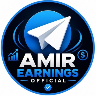 Telegram profile photo for ᴀᴍɪʀ ᴇᴀʀɴɪɴɢꜱ ᴏꜰꜰɪᴄɪᴀʟ