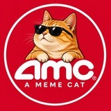 Telegram profile photo for A Meme Cat