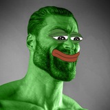 Telegram profile photo for Giga Chad Pepe Portal