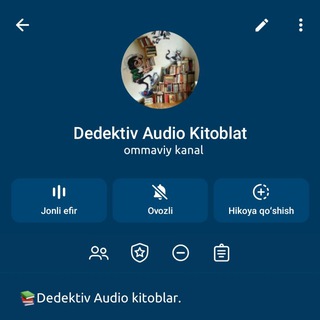 Telegram profile photo for Fb Videolar