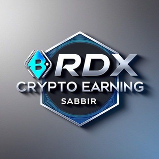 Telegram profile photo for Rdx Crypto Earning