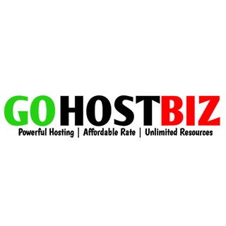Telegram profile photo for Gohostbiz Official