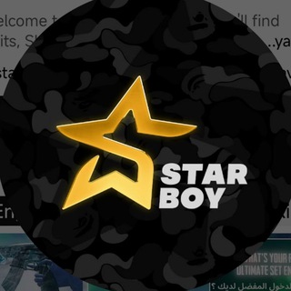 Telegram profile photo for STARBOY_PUBGM