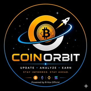 Telegram profile photo for CoinOrbit