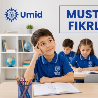 Telegram profile photo for Умид мактаби - Umid school