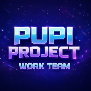 Telegram group profile photo for PUPI PROJECT