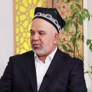 Telegram profile photo for Ustoz Rahmatullo domla|rasmiy
