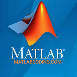 Telegram profile photo for MATLAB Coding | matlabcoding.com