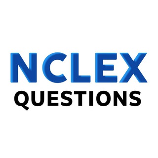 Telegram profile photo for NCLEX QUESTIONS