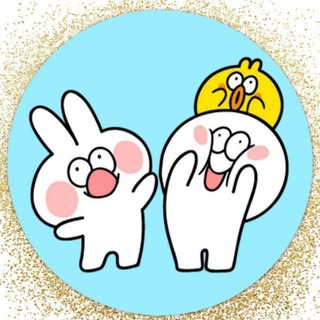 Telegram profile photo for Spoiled rabbit and smiley