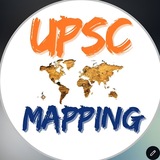Telegram profile photo for UPSC Mapping