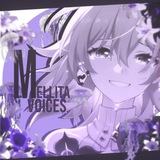 Telegram profile photo for Mell(ita) voices.