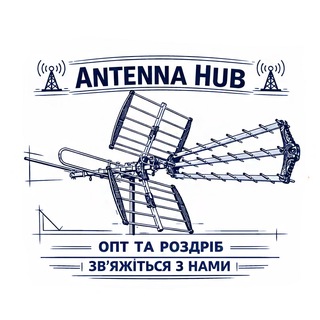 Telegram profile photo for Antenna HUB