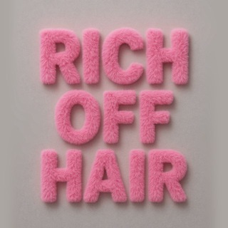 Telegram profile photo for RICH OFF HAIR
