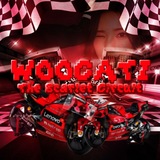 Telegram profile photo for Woocati Racer Chronicles.