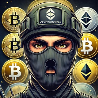 Telegram profile photo for Crypto Trooper
