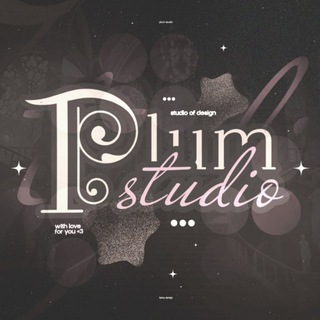 Telegram profile photo for ㅤ plum studio