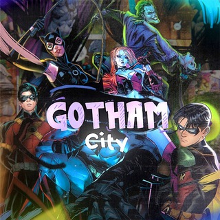Telegram profile photo for gotham city