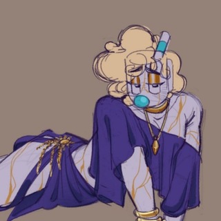 Telegram profile photo for Тревожный нефрит@