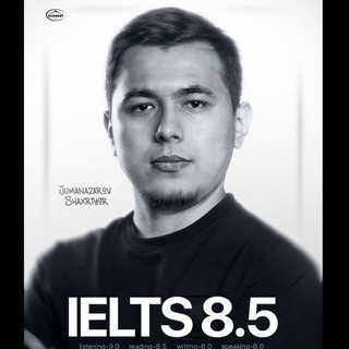 Telegram profile photo for Shahriyor writes (8.5|W8.0✍️)