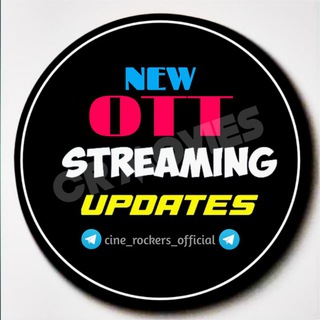 Telegram profile photo for 🖥 Oᴛᴛ Sᴛʀᴇᴀᴍɪɴɢ Uᴩᴅᴀᴛᴇꜱ 🖥