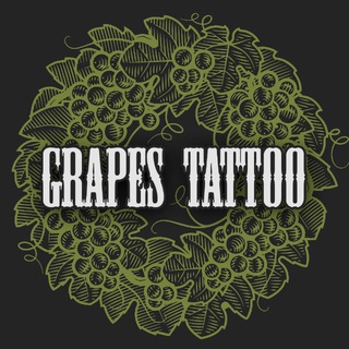 Telegram profile photo for GRAPES TATTOO 🍇