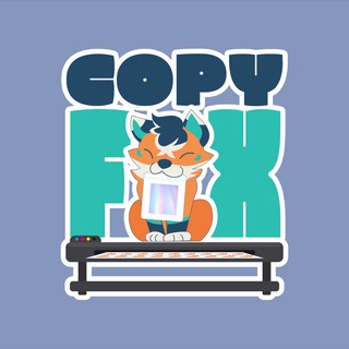Telegram profile photo for CopyFox 🖨️