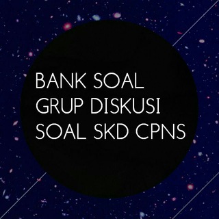 Telegram profile photo for Bank Soal Grup Diskusi Soal SKD CPNS