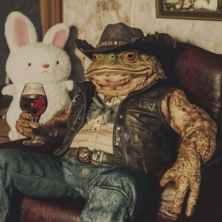 Telegram profile photo for amphibious asphyxia🐸