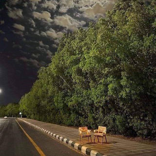 Telegram profile photo for "ساهرين الليل♡..