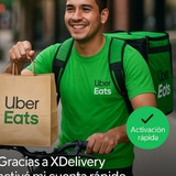 Telegram profile photo for Uber eats💵💸💵