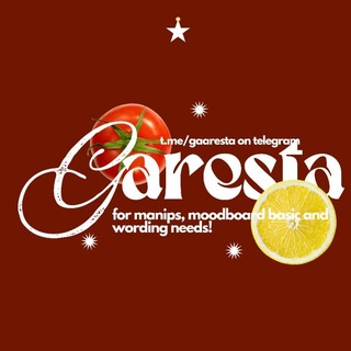 Telegram profile photo for garesta. Open