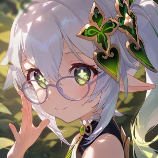 Telegram profile photo for Сад Нахиды | Утечки Genshin Impact