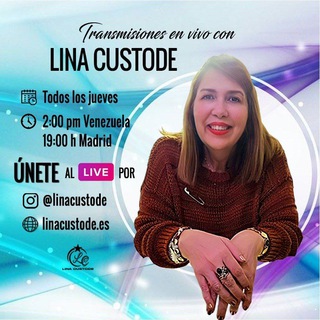 Telegram profile photo for Canal Lina Custode ❤️